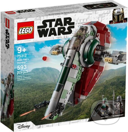 Spoločenská hra: LEGO® Star Wars™ 75312 Boba Fett a jeho kozmická loď (LEGO). LEGO, 2021 Spoločenská hra: LEGO® Star Wars™ 75312 Boba Fett a jeho kozmická loď (LEGO). LEGO, 2021