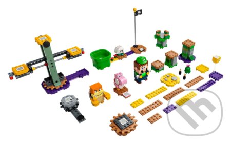 LEGO® Super Mario 71387 Dobrodružstvo s Luigim – štartovací set, LEGO, 2021