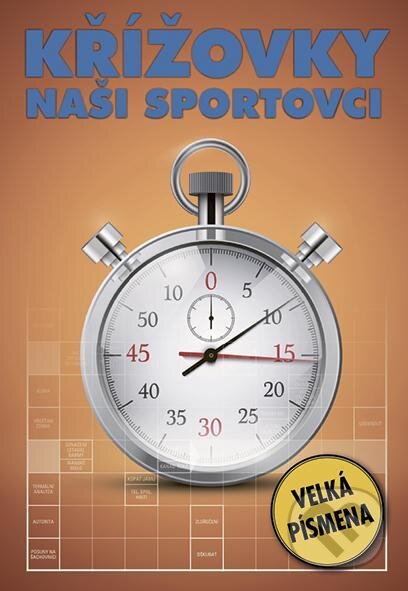 Kniha: Křížovky - Naši sportovci (Vašut). Vašut, 2021 Kniha: Křížovky - Naši sportovci (Vašut). Vašut, 2021