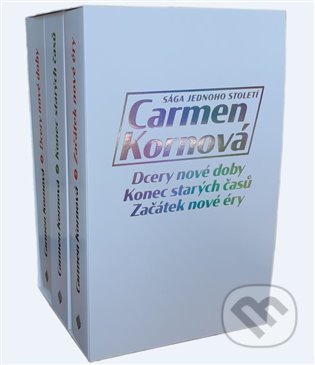 Kniha: Sága jednoho století (Carmen Korn). Prostor, 2021 Kniha: Sága jednoho století (Carmen Korn). Prostor, 2021