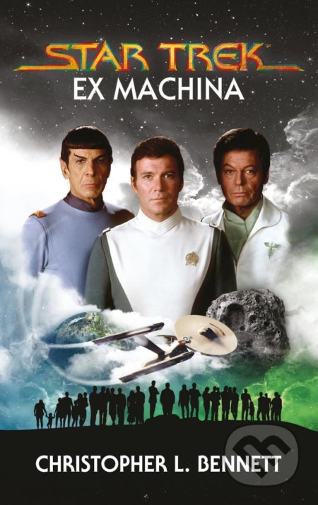 Kniha: Star Trek (Christopher L. Bennett). Laser books, 2021 Kniha: Star Trek (Christopher L. Bennett). Laser books, 2021