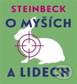 Audiokniha: O myších a lidech (John Steinbeck). Tympanum, 2021 Audiokniha: O myších a lidech (John Steinbeck). Tympanum, 2021