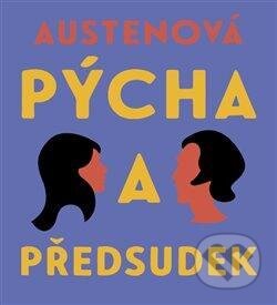 Audiokniha: Pýcha a předsudek (Jane Austen). Tympanum, 2021 Audiokniha: Pýcha a předsudek (Jane Austen). Tympanum, 2021