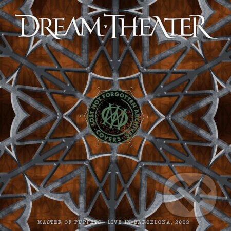 Hudební CD: Dream Theater: Lost Not Forgotten Archives: Master of puppets. Live in Barcelona 2002 (Hudobné albumy). Hudobné albumy, 2021 Hudební CD: Dream Theater: Lost Not Forgotten Archives: Master of puppets. Live in Barcelona 2002 (Hudobné albumy). Hudobné albumy, 2021