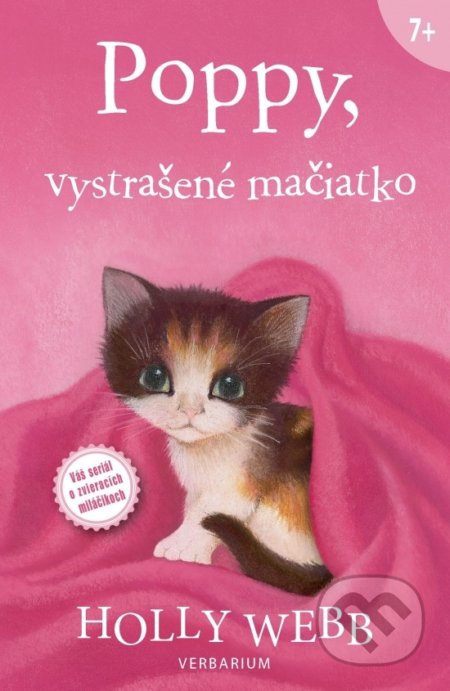 Kniha: Poppy, vystrašené mačiatko (Holly Webb). Verbarium, 2021 Kniha: Poppy, vystrašené mačiatko (Holly Webb). Verbarium, 2021