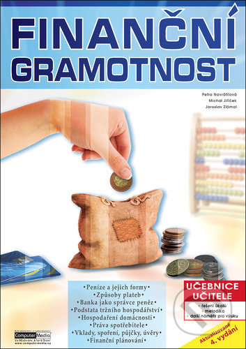 Kniha: Finanční gramotnost učebnice učitele (Jaroslav Zlámal, Michal Jiříček a Petra Navrátilová). Computer Media, 2021 Kniha: Finanční gramotnost učebnice učitele (Jaroslav Zlámal, Michal Jiříček a Petra Navrátilová). Computer Media, 2021