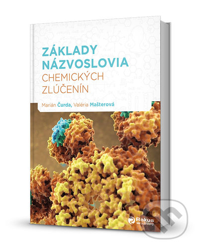 Kniha: Základy názvoslovia chemických zlúčenín, 2. vydanie (Marián Čurda a Valéria Mašterová). Rokus, 2021 Kniha: Základy názvoslovia chemických zlúčenín, 2. vydanie (Marián Čurda a Valéria Mašterová). Rokus, 2021