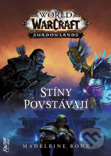 E-kniha: Stíny povstávají (Madeleine Roux). FANTOM Print, 2021 E-kniha: Stíny povstávají (Madeleine Roux). FANTOM Print, 2021