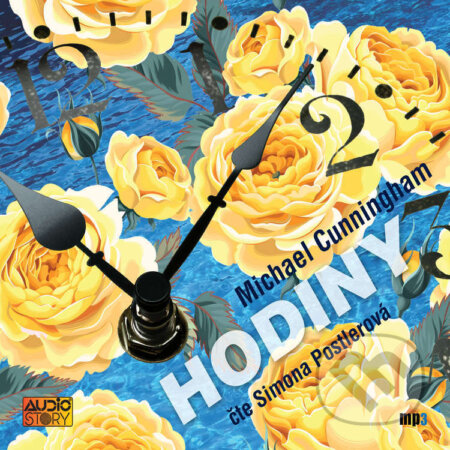 Audiokniha: Hodiny (Michael Cunningham). AudioStory, 2021 Audiokniha: Hodiny (Michael Cunningham). AudioStory, 2021