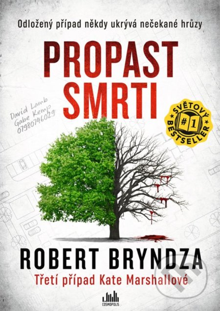Kniha: Propast smrti (Robert Bryndza), 2021 Kniha: Propast smrti (Robert Bryndza), 2021