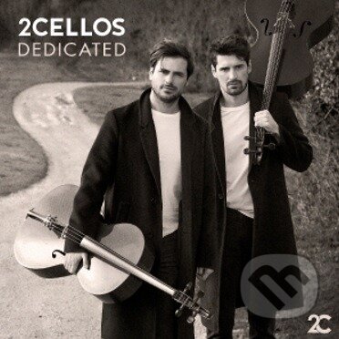 Hudební CD: 2Cellos: Dedicated (Hudobné albumy). Hudobné albumy, 2021 Hudební CD: 2Cellos: Dedicated (Hudobné albumy). Hudobné albumy, 2021