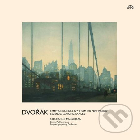 Hudební CD: Česká filharmonie, FOK, Sir Ch. Mackerras : Dvořák - Symfonie č. 8 a 9 Z nového světa LP (Hudobné albumy). Hudobné albumy, 2021 Hudební CD: Česká filharmonie, FOK, Sir Ch. Mackerras : Dvořák - Symfonie č. 8 a 9 Z nového světa LP (Hudobné albumy). Hudobné albumy, 2021