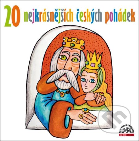 Audiokniha: 20 nejkrásnějších českých pohádek (Supraphon). Supraphon, 2021 Audiokniha: 20 nejkrásnějších českých pohádek (Supraphon). Supraphon, 2021