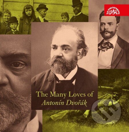 Hudební CD: The Many Loves Of Antonín Dvořák (Hudobné albumy). Hudobné albumy, 2021 Hudební CD: The Many Loves Of Antonín Dvořák (Hudobné albumy). Hudobné albumy, 2021