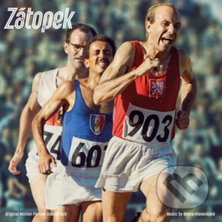 Hudební CD: Beata Hlavenková: Zátopek Soundtrack LP (Hudobné albumy). Hudobné albumy, 2021 Hudební CD: Beata Hlavenková: Zátopek Soundtrack LP (Hudobné albumy). Hudobné albumy, 2021