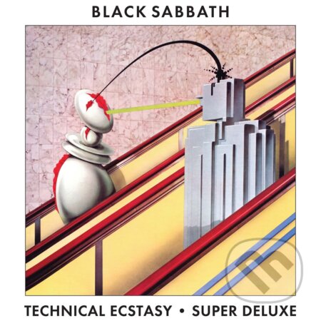 Hudobné CD: Black Sabbath: Technical Ecstasy (Super Deluxe Boxset) (Hudobné albumy). Hudobné albumy, 2021 Hudobné CD: Black Sabbath: Technical Ecstasy (Super Deluxe Boxset) (Hudobné albumy). Hudobné albumy, 2021
