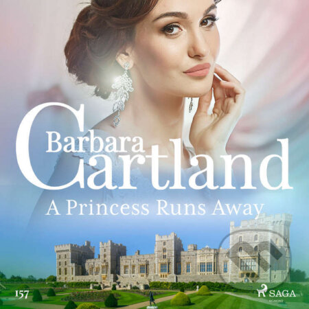 A Princess Runs Away (Barbara Cartland&#039;s Pink Collection 157) (EN) - Barbara Cartland, Saga Egmont, 2021