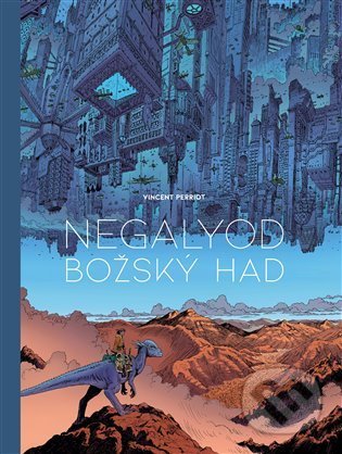 Kniha: Negalyod (Vincent Perriot). Argo, 2021 Kniha: Negalyod (Vincent Perriot). Argo, 2021