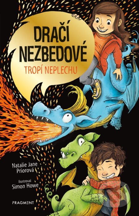 E-kniha: Dračí nezbedové tropí neplechu (Natalie Jane Prior). Nakladatelství Fragment, 2021 E-kniha: Dračí nezbedové tropí neplechu (Natalie Jane Prior). Nakladatelství Fragment, 2021