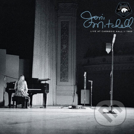 Joni Mitchell: Live at Carnegie Hall 1969 LP - Joni Mitchell, Hudobné albumy, 2021