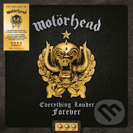 Hudobné CD: Motörhead: Everything Louder Forever - The Very Best Of (Box Set) LP (Hudobné albumy). Hudobné albumy, 2021 Hudobné CD: Motörhead: Everything Louder Forever - The Very Best Of (Box Set) LP (Hudobné albumy). Hudobné albumy, 2021