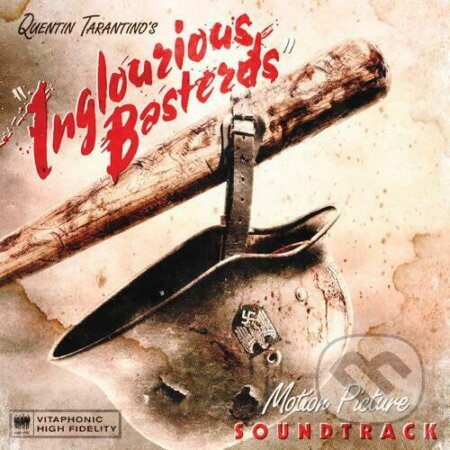 Hudobné CD: Quentin Tarantino's Inglourious Basterds Soundtrack (Clear Red) LP (Hudobné albumy). Hudobné albumy, 2021 Hudobné CD: Quentin Tarantino's Inglourious Basterds Soundtrack (Clear Red) LP (Hudobné albumy). Hudobné albumy, 2021