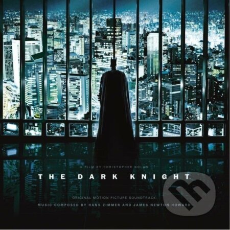 Hudobné CD: Hans Zimmer & James Newton Howard: The Dark Knight LP (Hudobné albumy). Hudobné albumy, 2021 Hudobné CD: Hans Zimmer & James Newton Howard: The Dark Knight LP (Hudobné albumy). Hudobné albumy, 2021