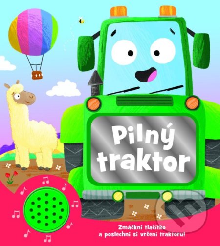 Kniha: Knížka do ouška: Pilný traktor (Rebo). Rebo, 2021 Kniha: Knížka do ouška: Pilný traktor (Rebo). Rebo, 2021