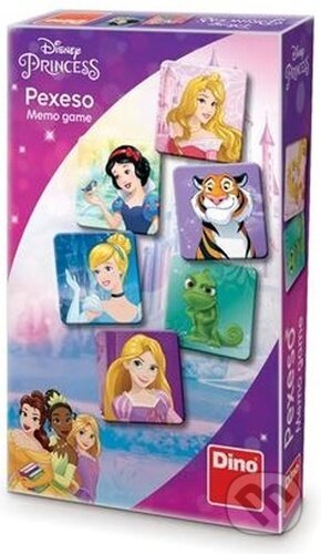 Společenská hra: Disney Princezny 2 (Dino). Dino, 2021 Společenská hra: Disney Princezny 2 (Dino). Dino, 2021