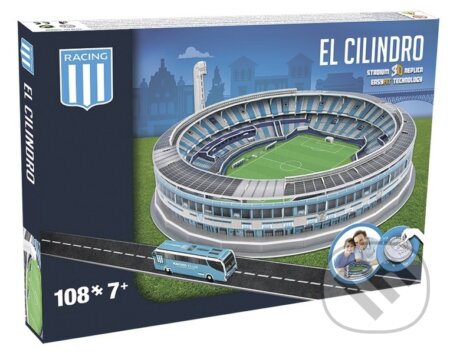 Puzzle: Nanostad: ARGENTINA - El Cilindro (Racing Club de Avellaneda) (ADC BF). ADC BF, 2020 Puzzle: Nanostad: ARGENTINA - El Cilindro (Racing Club de Avellaneda) (ADC BF). ADC BF, 2020