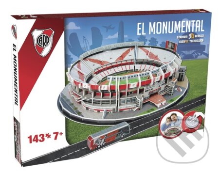Puzzle: Nanostad: ARGENTINA - El Monumental (River Plate) (ADC BF). ADC BF, 2020 Puzzle: Nanostad: ARGENTINA - El Monumental (River Plate) (ADC BF). ADC BF, 2020