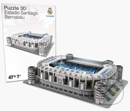Puzzle: Nanostad MINI: Santiago Bernabeu (Real Madrid) / MINI (ADC BF). ADC BF, 2020 Puzzle: Nanostad MINI: Santiago Bernabeu (Real Madrid) / MINI (ADC BF). ADC BF, 2020