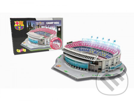 Puzzle: Nanostad LED: SPAIN - Camp Nou (FC Barcelona) (ADC BF). ADC BF, 2020 Puzzle: Nanostad LED: SPAIN - Camp Nou (FC Barcelona) (ADC BF). ADC BF, 2020