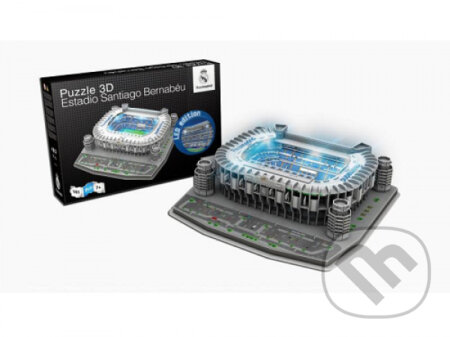 Puzzle: Nanostad LED: SPAIN - Santiago Bernabeu (Real Madrid) (ADC BF). ADC BF, 2020 Puzzle: Nanostad LED: SPAIN - Santiago Bernabeu (Real Madrid) (ADC BF). ADC BF, 2020