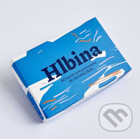 Společenská hra: Hlbina ženskej duše (Hlbina). Hlbina, 2021 Společenská hra: Hlbina ženskej duše (Hlbina). Hlbina, 2021