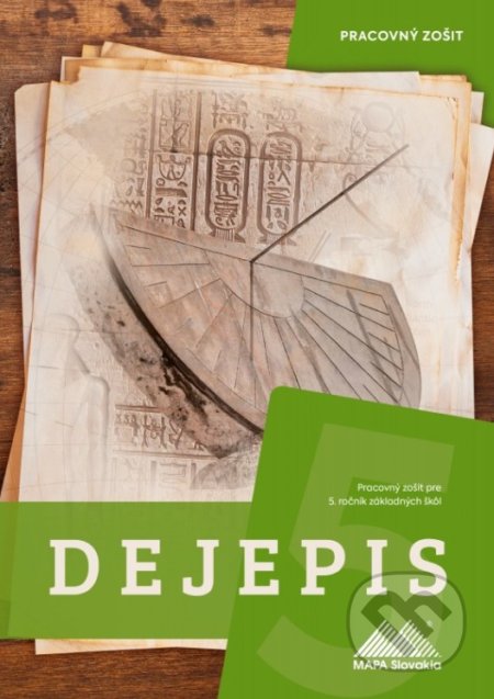 Kniha: Dejepis 5 - Pracovný zošit (Kliment Ondrejka). Mapa Slovakia Kniha: Dejepis 5 - Pracovný zošit (Kliment Ondrejka). Mapa Slovakia