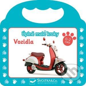 Kniha: Úplně malé kroky: Vozidla (Svojtka&Co.). Svojtka&Co., 2021 Kniha: Úplně malé kroky: Vozidla (Svojtka&Co.). Svojtka&Co., 2021