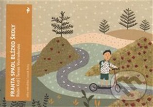 Kniha: Franta spadl blízko školy (Robin Král a Tereza Vostradovská). Běžíliška, 2021 Kniha: Franta spadl blízko školy (Robin Král a Tereza Vostradovská). Běžíliška, 2021