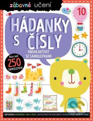 Kniha: Zábavné učení: Hádanky s čísly (Charly Lane a Stuart Lynch). Svojtka&Co., 2021 Kniha: Zábavné učení: Hádanky s čísly (Charly Lane a Stuart Lynch). Svojtka&Co., 2021