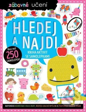 Kniha: Zábavné učení: Hledej a najdi (Charly Lane a Stuart Lynch). Svojtka&Co., 2021 Kniha: Zábavné učení: Hledej a najdi (Charly Lane a Stuart Lynch). Svojtka&Co., 2021