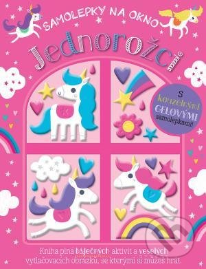 Kniha: Samolepky na okno: Jednorožci (Jess Moorhouse). Svojtka&Co., 2021 Kniha: Samolepky na okno: Jednorožci (Jess Moorhouse). Svojtka&Co., 2021