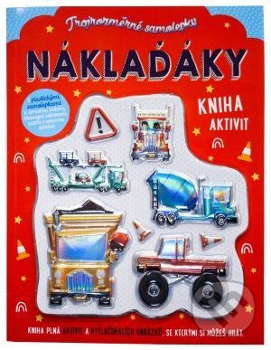 Kniha: Trojrozměrné samolepky: Náklaďáky (James Dillon). Svojtka&Co., 2021 Kniha: Trojrozměrné samolepky: Náklaďáky (James Dillon). Svojtka&Co., 2021