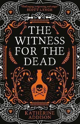 The Witness for the Dead - Katherine Addison, Rebellion, 2021