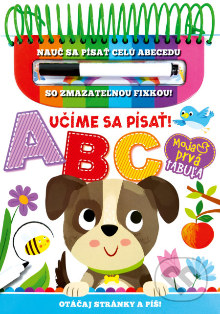 Kniha: Učíme sa písať! (Slovart). Slovart, 2021 Kniha: Učíme sa písať! (Slovart). Slovart, 2021