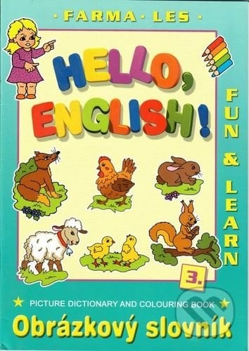 Hello English! 3. Farma - Les, Foni book, 2021