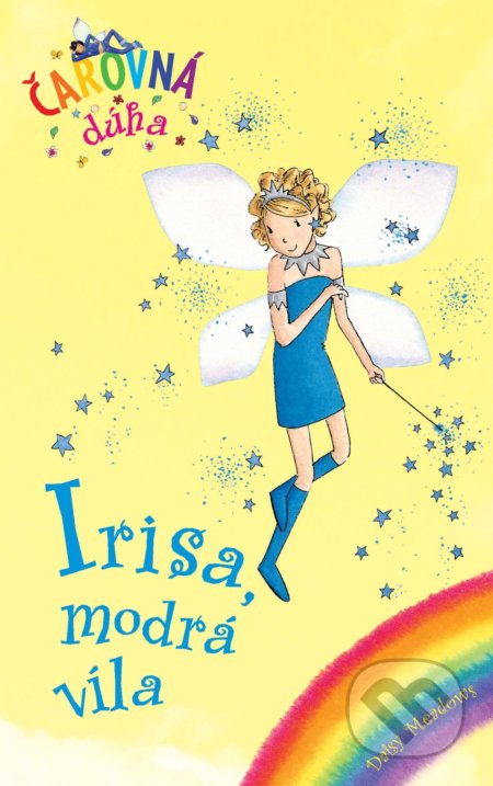 Kniha: Irisa, modrá víla (Daisy Meadows). Slovart, 2021 Kniha: Irisa, modrá víla (Daisy Meadows). Slovart, 2021
