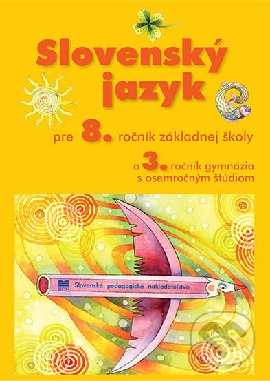 Kniha: Slovenský jazyk pre 8. ročník základnej školy a 3. ročník gymnázia s osemročným štúdiom (Jana Kesselová a Jarmila Krajčovičová). SPN - pedagogické nakladatelství, 2020 Kniha: Slovenský jazyk pre 8. ročník základnej školy a 3. ročník gymnázia s osemročným štúdiom (Jana Kesselová a Jarmila Krajčovičová). SPN - pedagogické nakladatelství, 2020