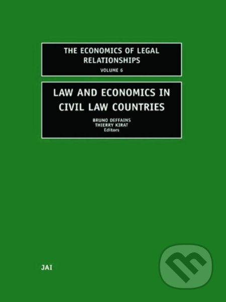 Kniha: Law and Economics in Civil Law Countries (Bruno Deffains a Thierry Kirat). Routledge, 2014 Kniha: Law and Economics in Civil Law Countries (Bruno Deffains a Thierry Kirat). Routledge, 2014
