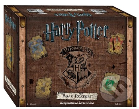 Spoločenská hra: Harry Potter: Boj o Rokfort (slovenská verzia) (). , 2021 Spoločenská hra: Harry Potter: Boj o Rokfort (slovenská verzia) (). , 2021