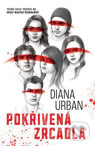 Kniha: Pokřivená zrcadla (Diana Urban). King Cool, 2021 Kniha: Pokřivená zrcadla (Diana Urban). King Cool, 2021